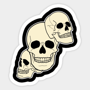 Skulls Sticker